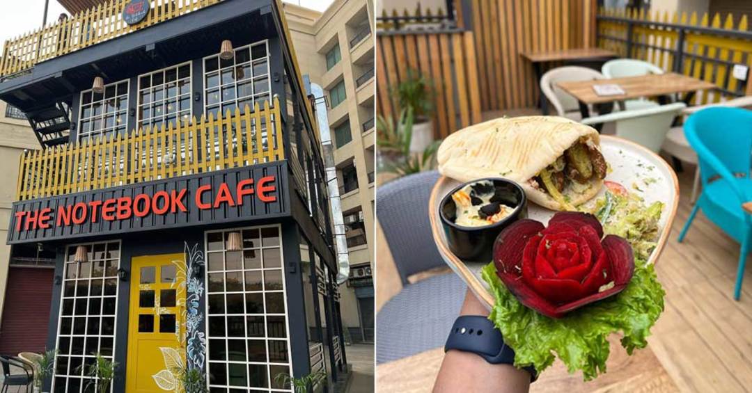The Notebook Cafe In Faridabad For A Friends Hangout So Delhi