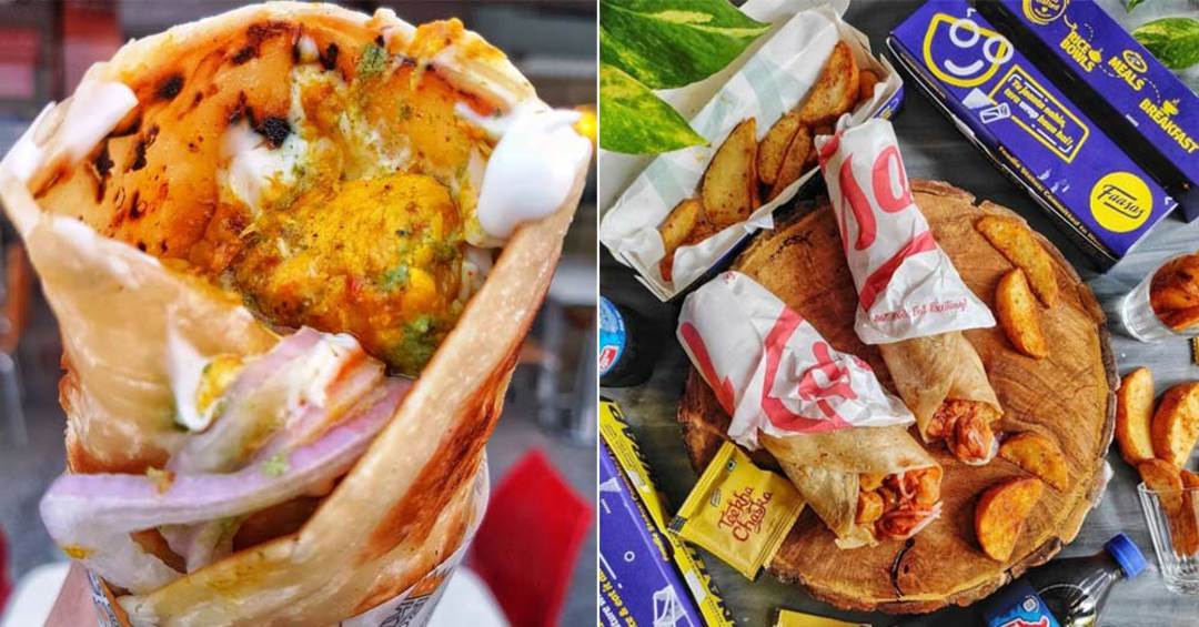 8 Best Places Delivering Rolls In East Delhi So Delhi