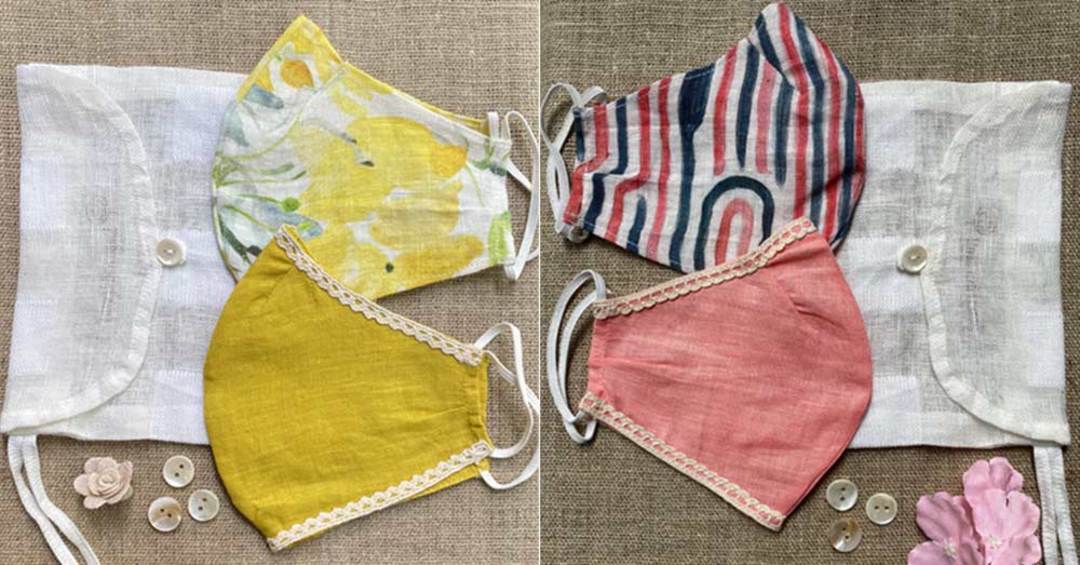 Linen & Linens For Comfortable Face Masks So Delhi