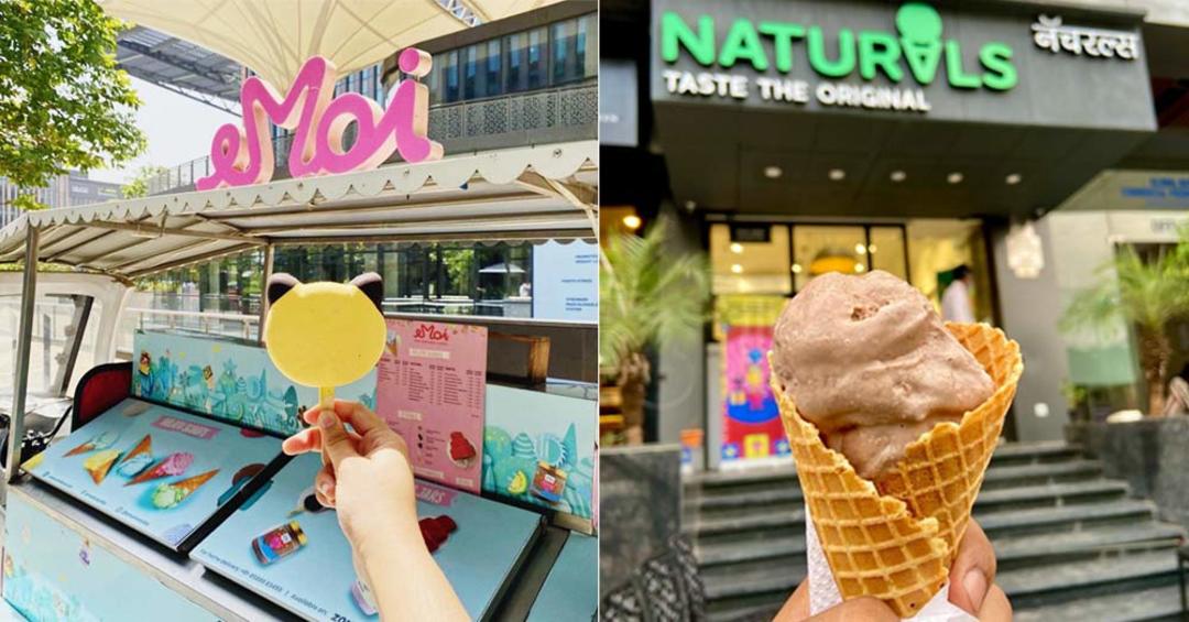 8 Best Places For Ice Creams In Gurugram