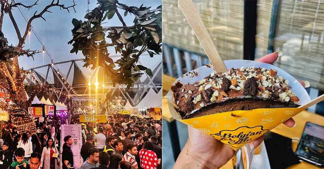 10 Best Food Stalls With Dishes Under Rs 150 At HOP 8 0 So Delhi food-fest-at-work
