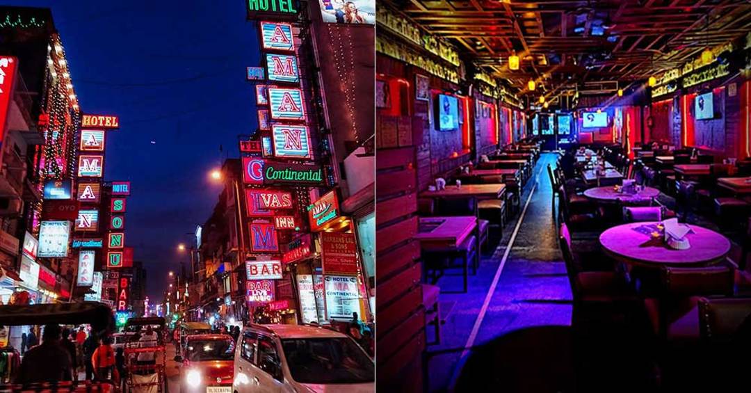 My Bar’s 1st Outlet In Paharganj Delhi’s Oldest Bar So Delhi