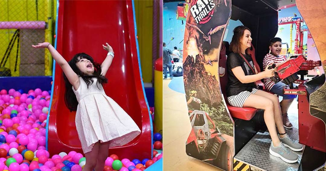 6 Best Play Areas For Kids In Noida