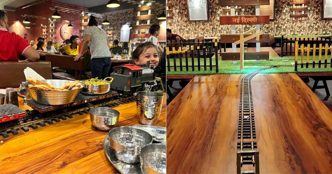 Train Restaurant In Leisure Valley, Gurgaon So Delhi