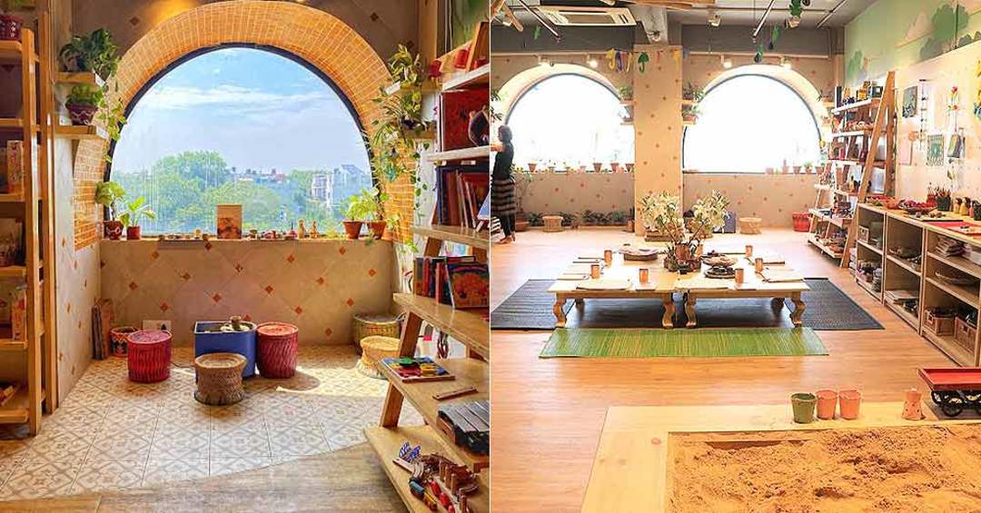 Tugbug Play Area At Fabindia Experience Center Vasant Kunj So Delhi