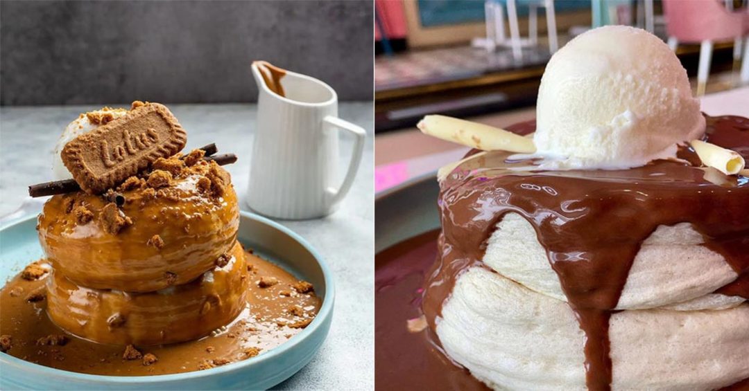 6 Best Jiggly Pancakes From Harajuku Tokyo Cafe, Delhi NCR So Delhi