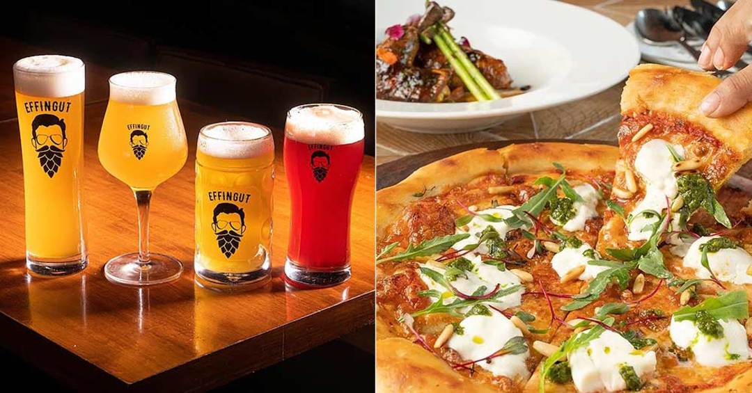 Effingut Brew Pub In Saket, Delhi For Craft Beer So Delhi