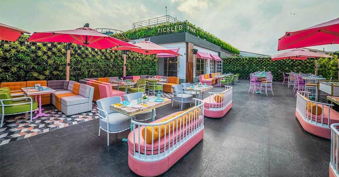 Tickled Pink In Saket, Delhi New Cafe So Delhi