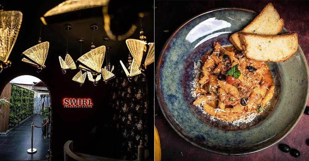 New Restaurant In Noida Swirl Cookhouse and Patio So Delhi