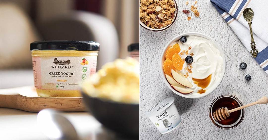 5 Best Brands For Healthy, Flavoured & Tasty Greek Yogurt So Delhi