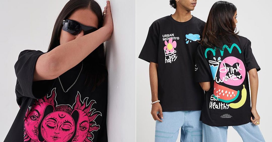 8 Online Brands To Shop For Trendy Streetwear T-Shirts | So Delhi