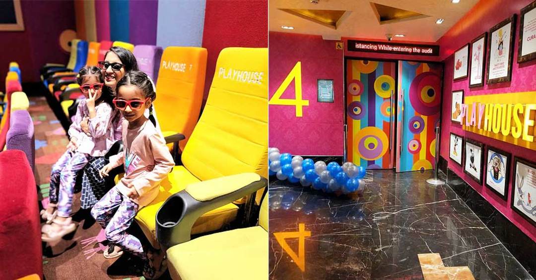 Kid Movie Time At PVR Playhouse So Delhi