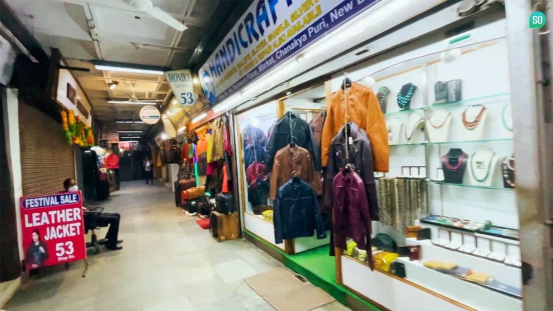 Yashwant Place In Chanakyapuri, Delhi NCR For Shopping So Delhi