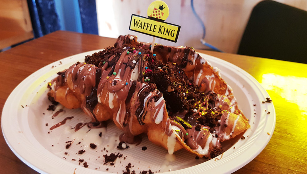 Waffle King’s Coming To Horn OK Please! So Delhi