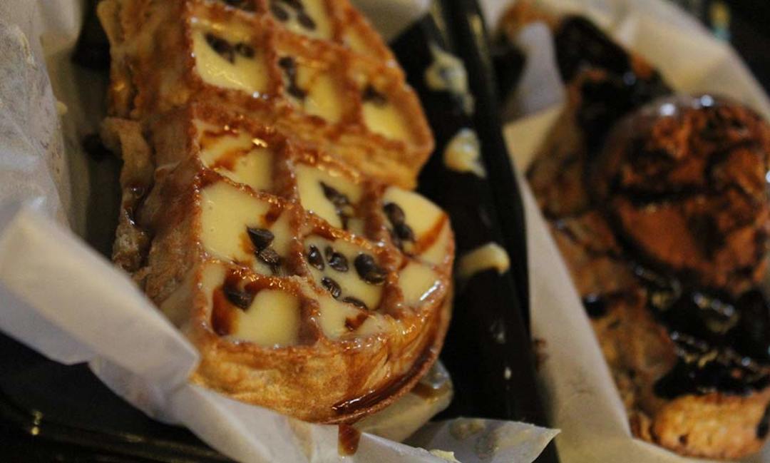 Go Drop by Waffles & Crepes in Noida So Delhi