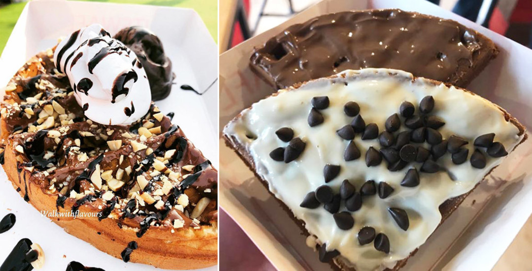 On Belgian Waffles Rs 70 At WAFL So Delhi