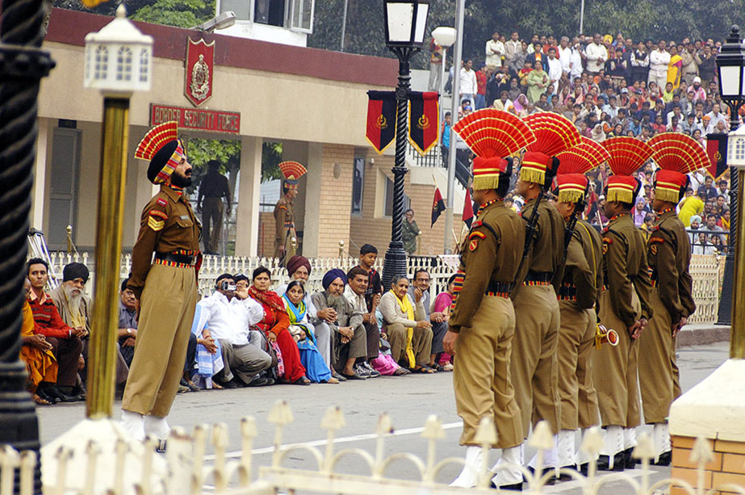 Wagah Border At Hardo Rattan In Amritsar | So Amritsar