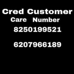Cred Helpline Number