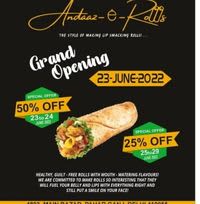 Andaaz E Rolls