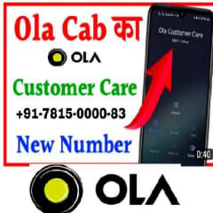 Ola customer Care no