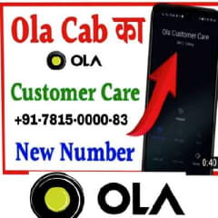 Ola customer care no.