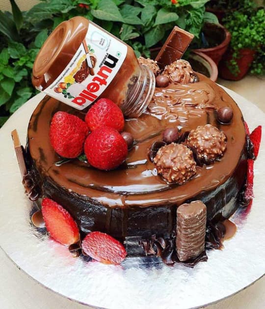 Cake Desire in Gurgaon Sector 4,Delhi - Order Food Online - Best Cake Shops  in Delhi - Justdial