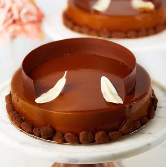 Triple Chocolate Mousse Cake – Epilicious