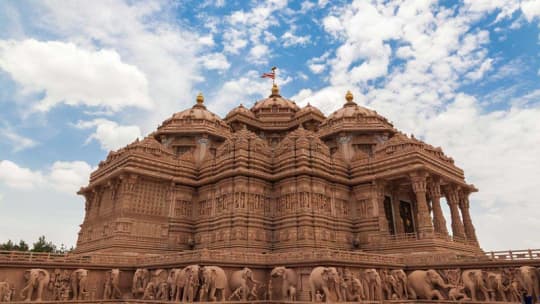 Akshardham Temple