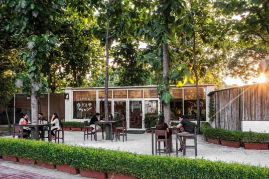 12 Best Outdoor Airy Dining Spots In Delhi Ncr So Dining Spots In Delhi Ncr, Better Homes & Gardens Dishes