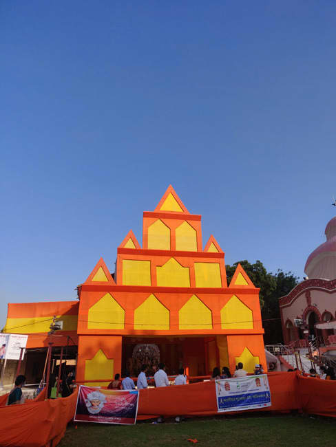 Chittaranjan Park Kali Mandir, Delhi,Darshan Information