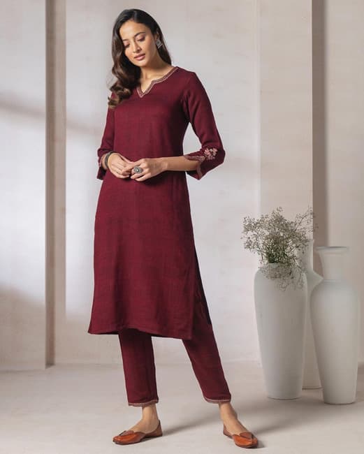 Warm sales kurtis online