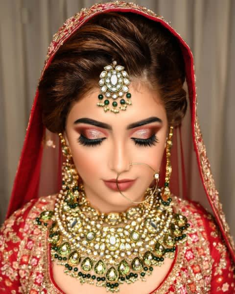 Most Beautiful Bridal Makeup In The World