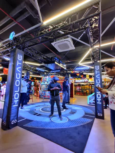 9 Fun Games To Try At Newly Opened Timezone In Gurgaon