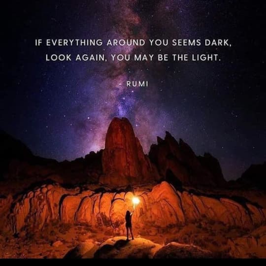15 Best Quotes By Rumi Get Through The Tough Times So City