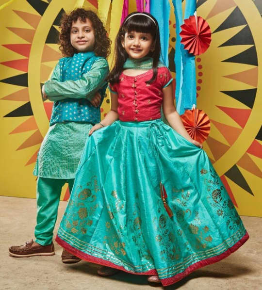 Diwali dress shop for girl kid