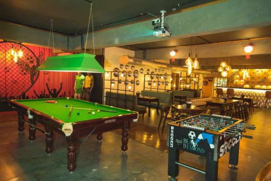 Five places to play snooker with the gang in town