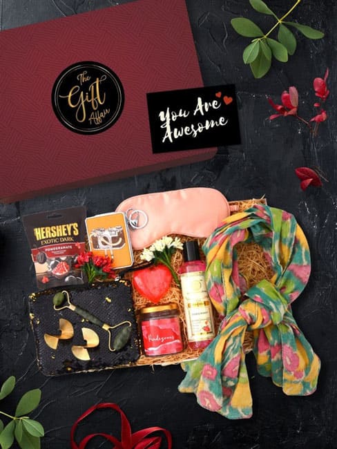 7 Days Of Valentine Gift Box - Gifts By Rashi