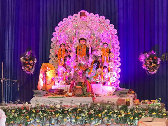 Durga Puja 2021, Pandals In CR Park Delhi