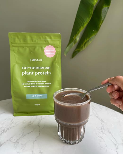 Loaded Plant Protein