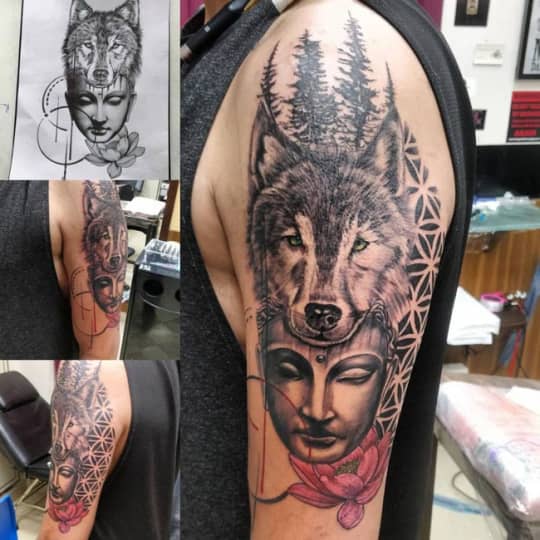 Skindeep Tattoo Studio  kalitattoo    kali godesstattoo indiangods  inkedgirls Indianart colourpop indianinked skindeepindiranagarbangaluru   Facebook