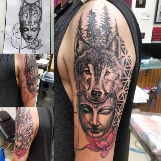 Skin Deep Tattoo Studio Reviews Indiranagar Bangalore  3548 Ratings   Justdial