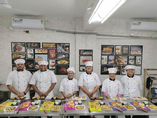 Cooking Classes & Baking Courses in Gurgaon / Delhi