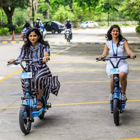 yulu bike connaught place