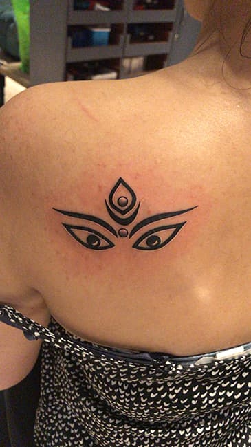 Shiv with Ganesh Maa Tattoo Temporary Body Waterproof Boy and Girl Tattoo