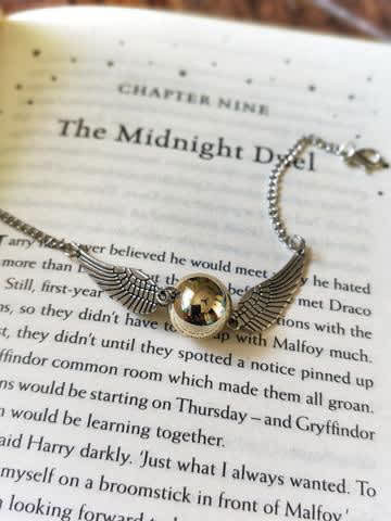 Harry Potter Snitch Bracelet