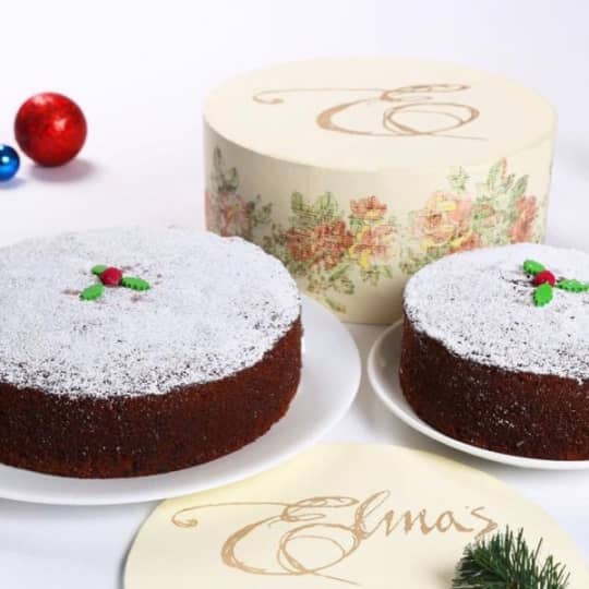 Where To Buy Christmas Cakes & More In Gurgaon | We Are Gurgaon