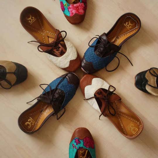 5 Top Labels to Get Your Hand-Crafted Footwear Fix in Delhi