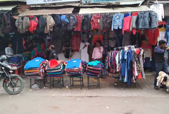 Lajpat Nagar Market 