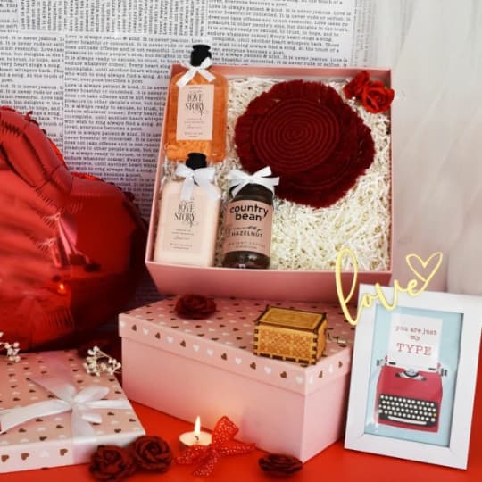 5 Senses Gift Ideas Perfect for Valentine's Day!