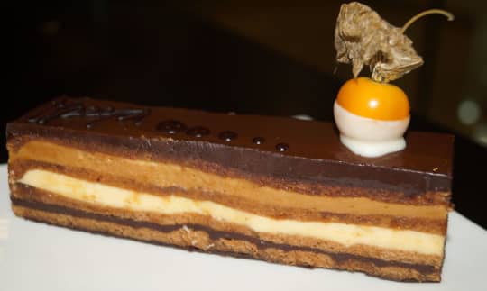 Indulge in Layers of Hazelnut and Coffee with Opera Noisette Bar –  CAKEBAR.COM.SG